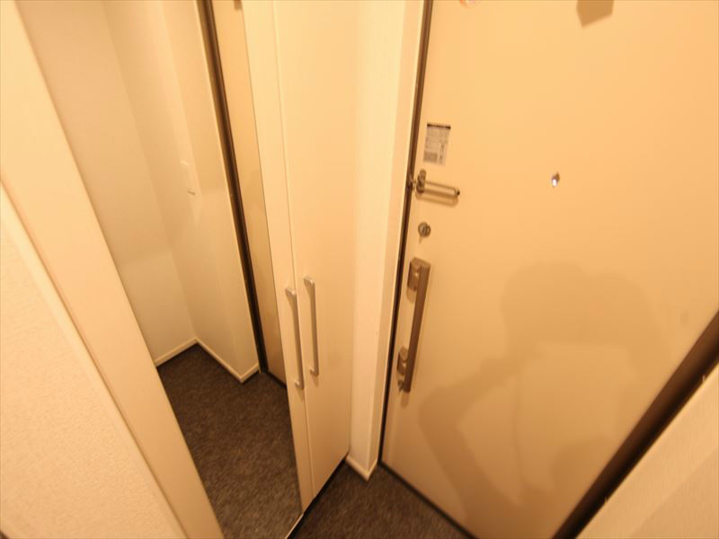 玄関 シューズボックス有り