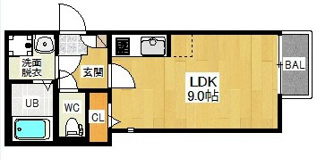 GRANDTIC浄心（名古屋市西区児玉｜名古屋地下鉄鶴舞線）の詳細