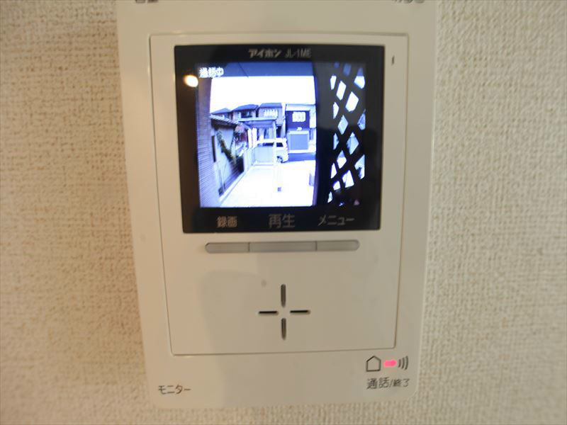 モニター付インターホン