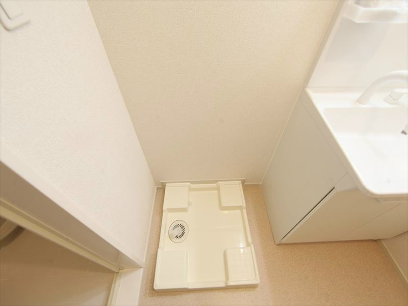 室内洗濯機置き場