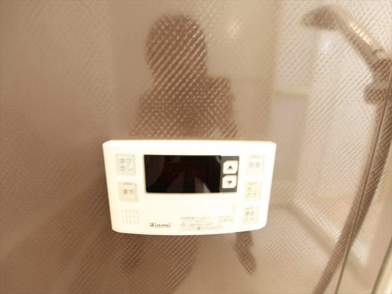 追い焚き機能付