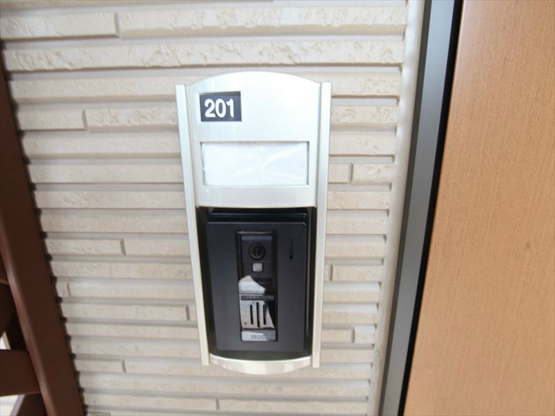 モニター付インターホン