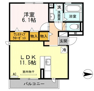 エメ　シャトン（D-room岩塚本通）