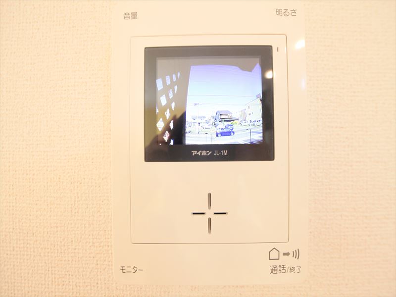 同タイプモニター付インターホン