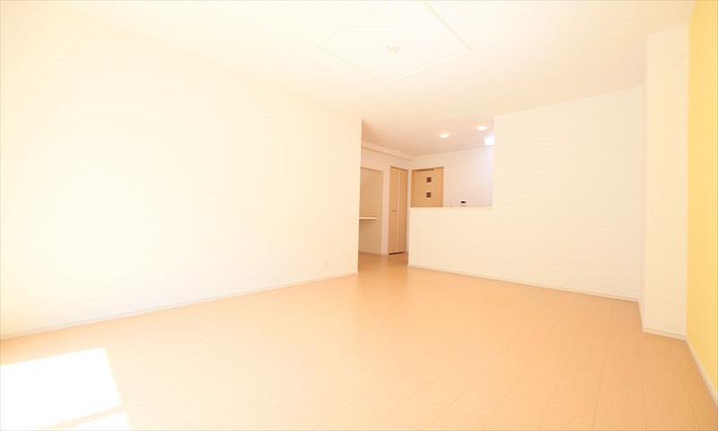 同タイプリビング 13.8帖 エアコン付