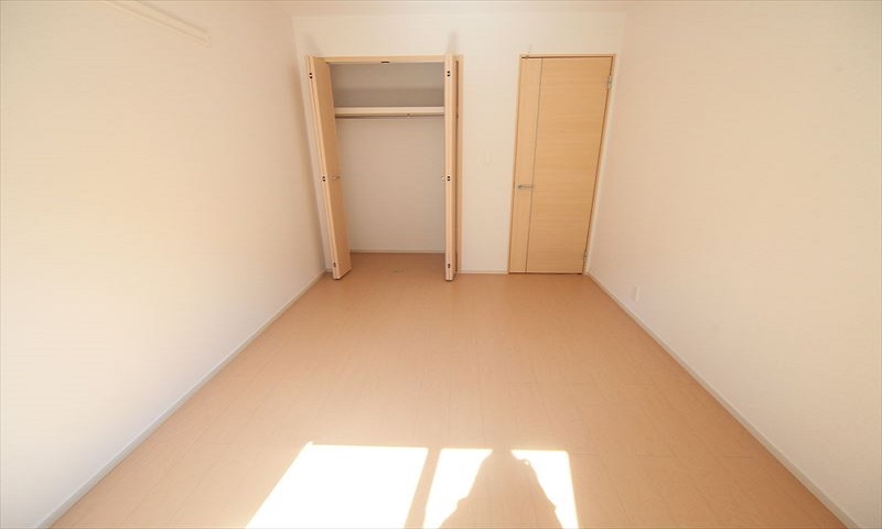 同タイプベットルーム6帖 クローゼット付