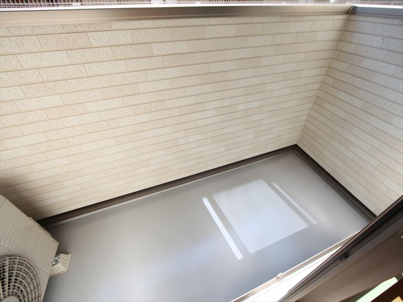 同タイプバルコニー