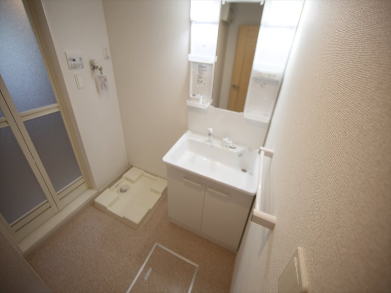 独立洗面台脱衣所 類似物件画像