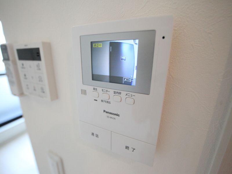 TVモニターホン(録画機能付)