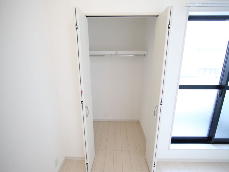 クローゼット付