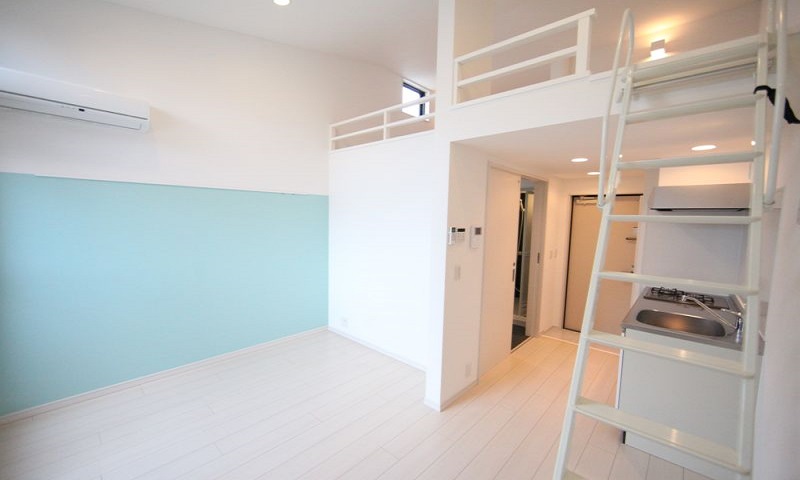 洋室8.2帖 ロフト6.4帖