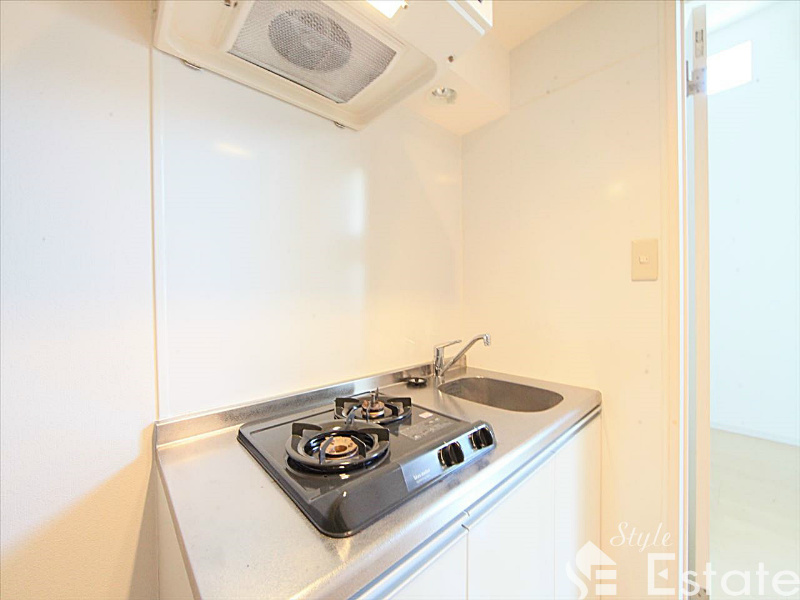 キッチン(ガス2口コンロ)