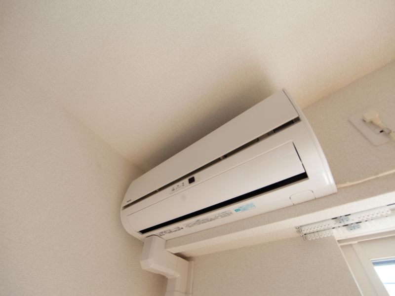 エアコンあります!