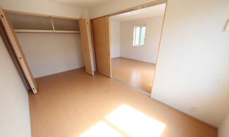 洋室5帖 クローゼット付