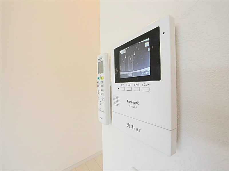 TVモニター付インターホン