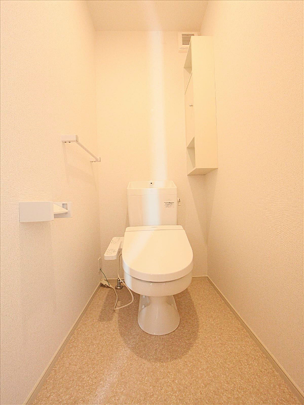 ウォシュレット付トイレ