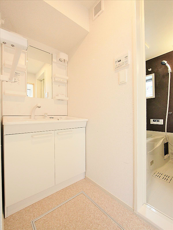 シャンプードレッサー 洗面脱衣場