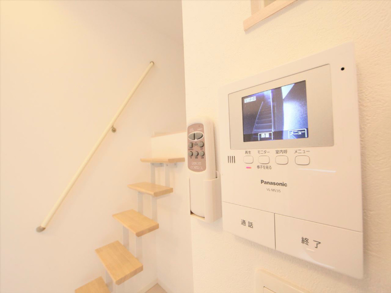 モニター付インターホン