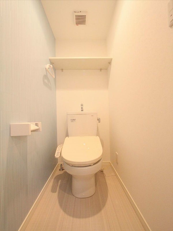 ウォシュレット付トイレ