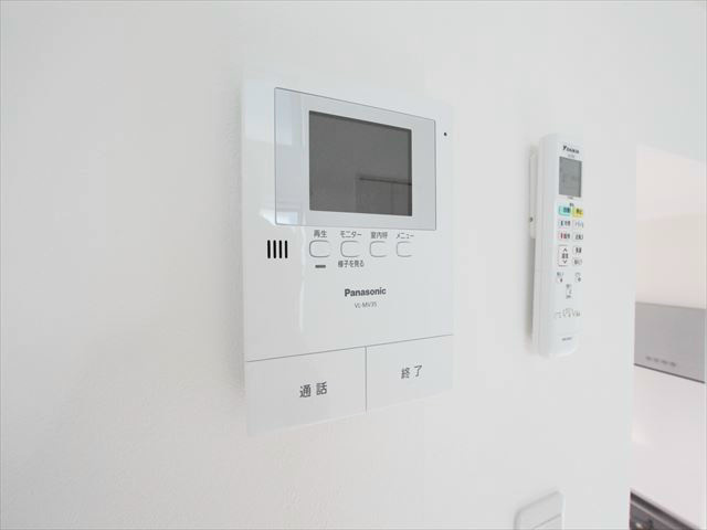 モニター付インターホン