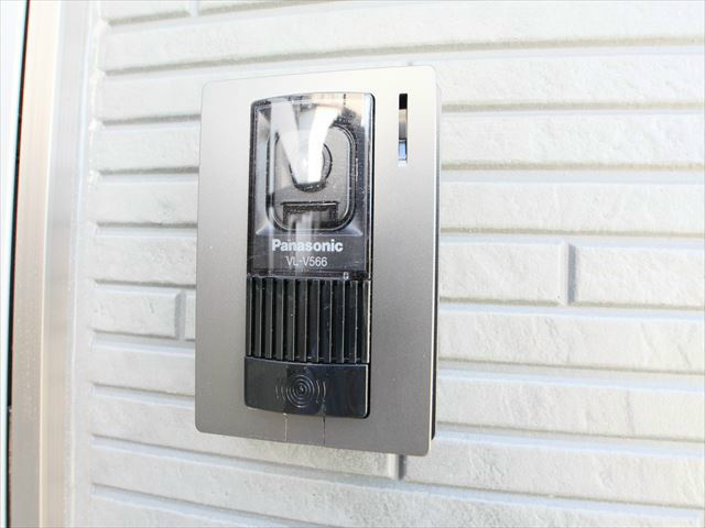 モニター付インターホン