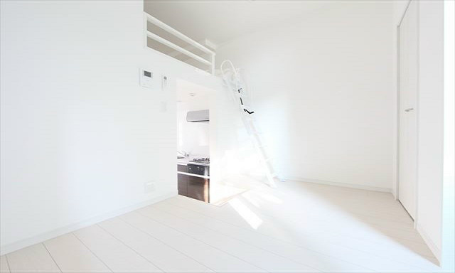 洋室 ロフト付 家電ご用意できます