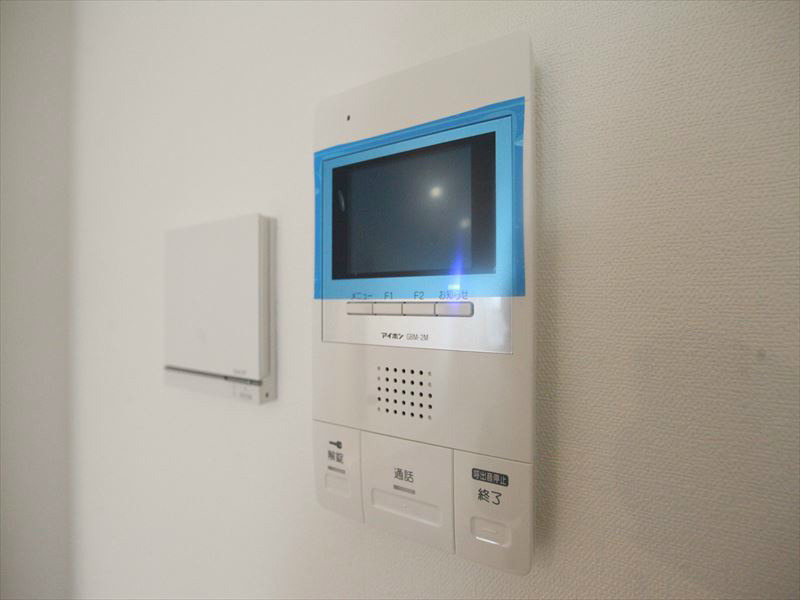 モニター付インターホン イメージ画像