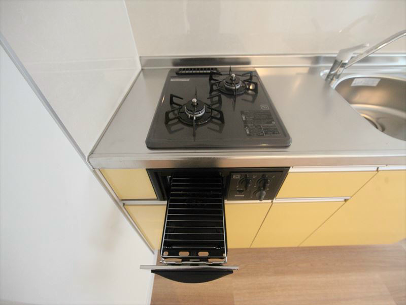 2口コンロ・グリル付 イメージ画像