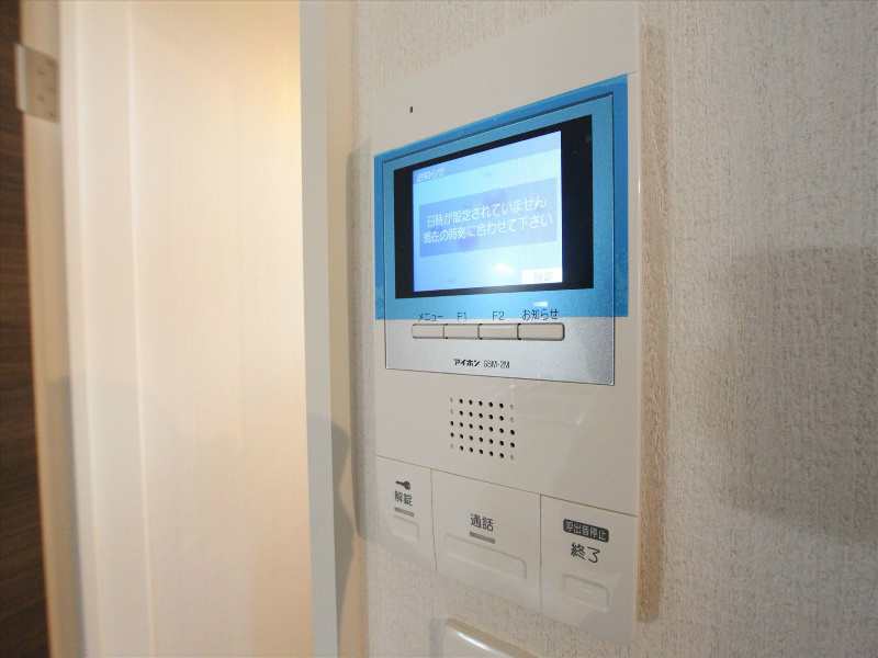 モニター付インターホン