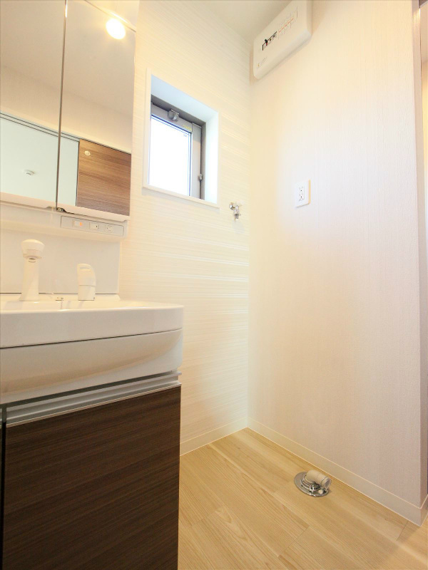 室内洗濯機置場