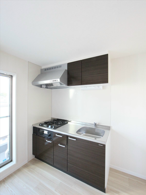 システムキッチン(2口コンロ)