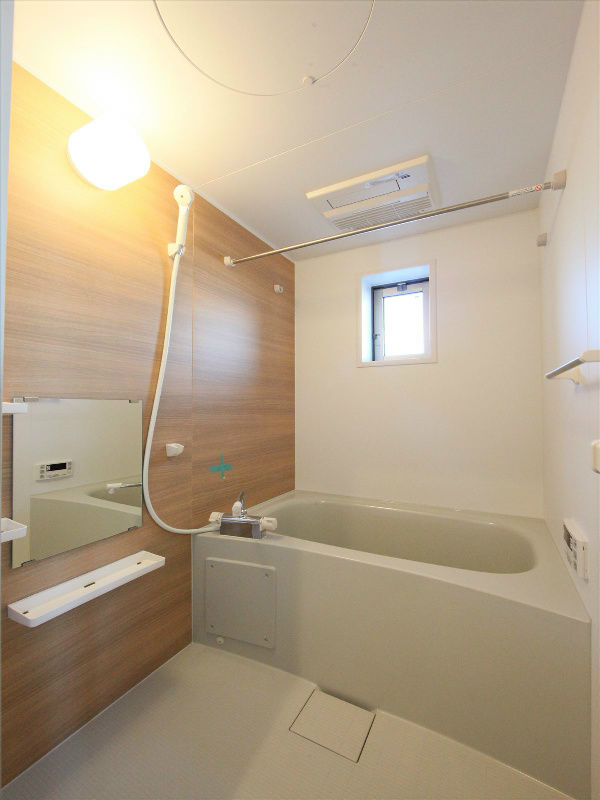 バスルーム 窓あり