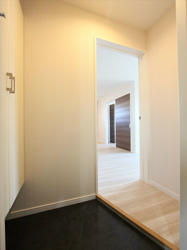 玄関 シューズボックス付