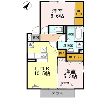 ボヌール前田西