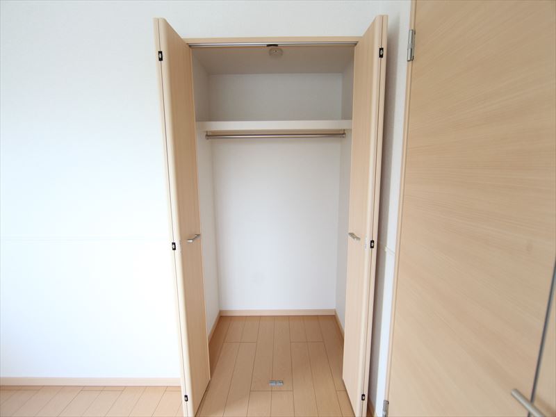 同施工会社参考画像 クローゼット