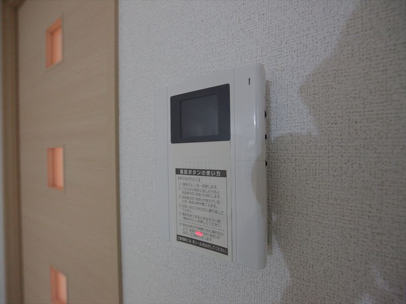 同施工会社参考画像 TVドアホン
