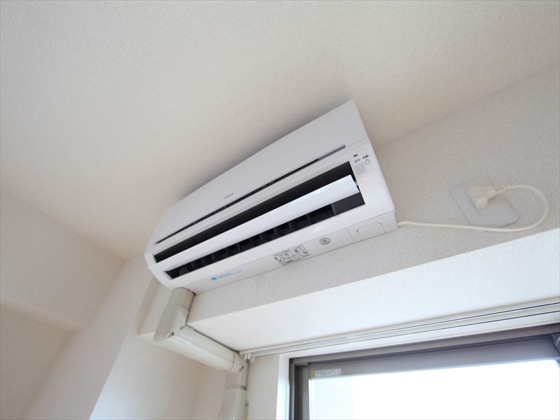 同施工会社参考画像 エアコン完備