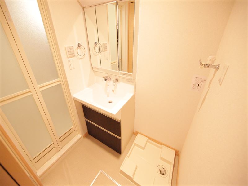 同施工会社参考画像 脱衣場・シャンプードレッサー