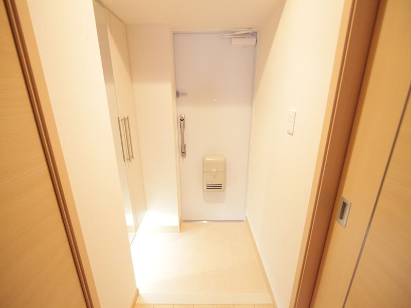 同施工会社参考画像 玄関 シューズボックス有り