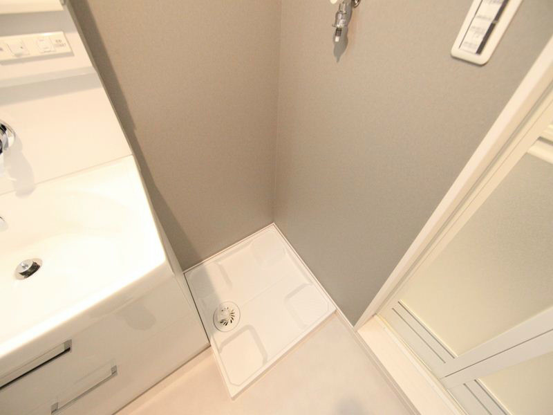 室内洗濯機置場