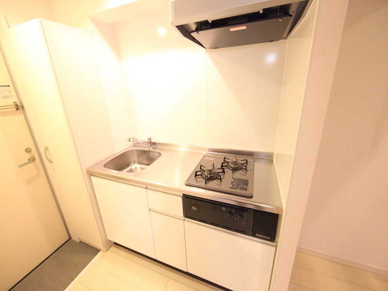 システムキッチン(ガス2口コンロ)