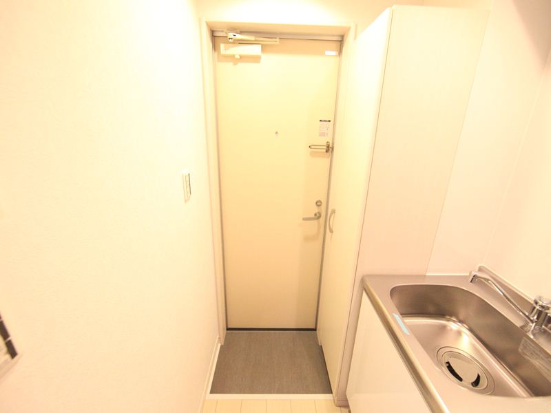 玄関 シューズボックス充実してます