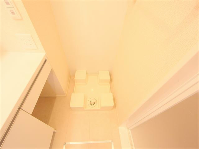 室内洗濯機置き場