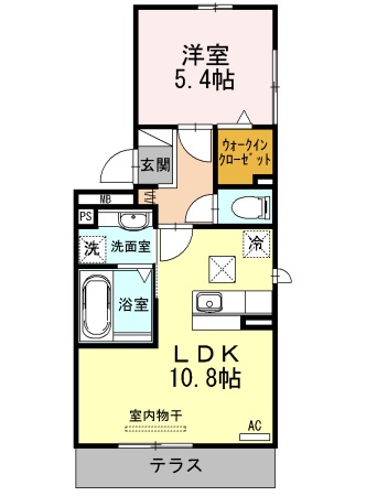 ルミエールこがねIIA棟