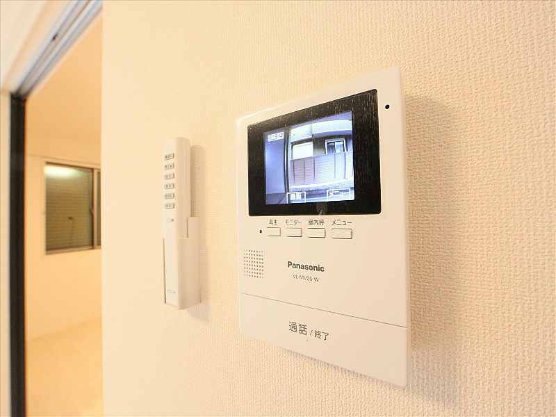 モニター付きインターホン
