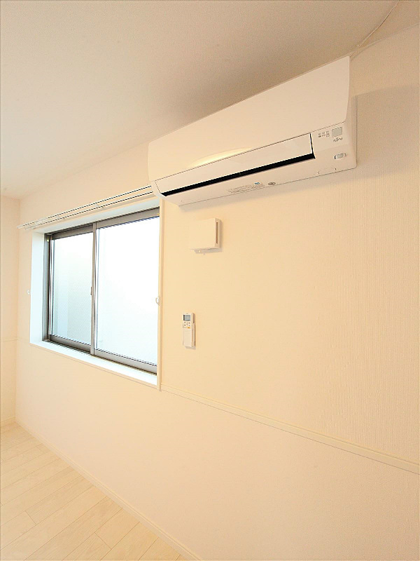 エアコンついてます