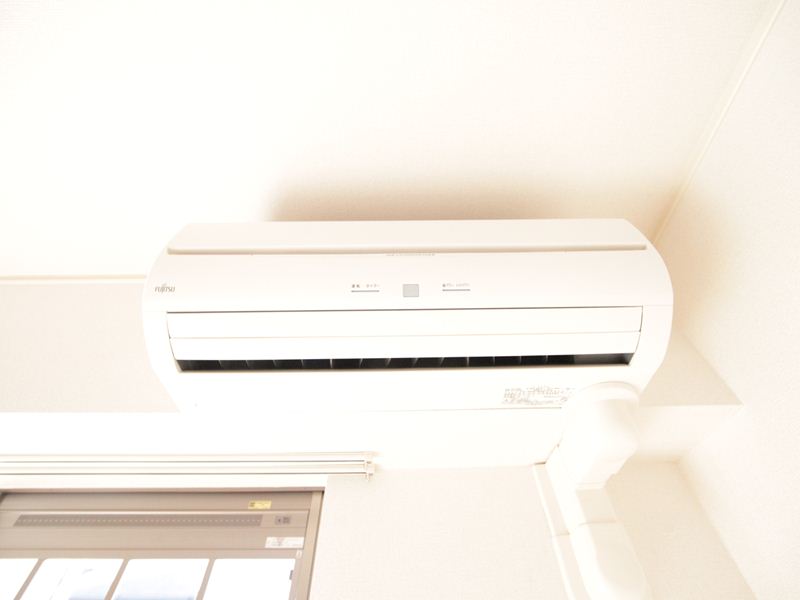 エアコン 同型モデルルーム