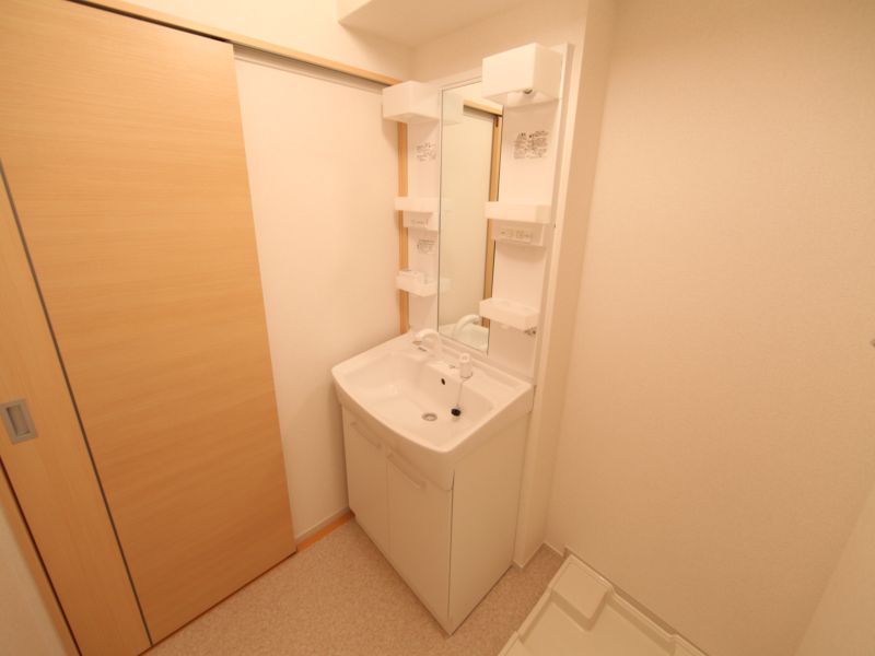 シャンプードレッサー付 同型モデルルーム