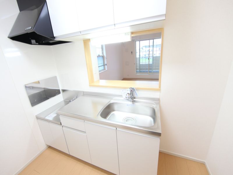 二口ガスコンロ設置可 同型モデルルーム