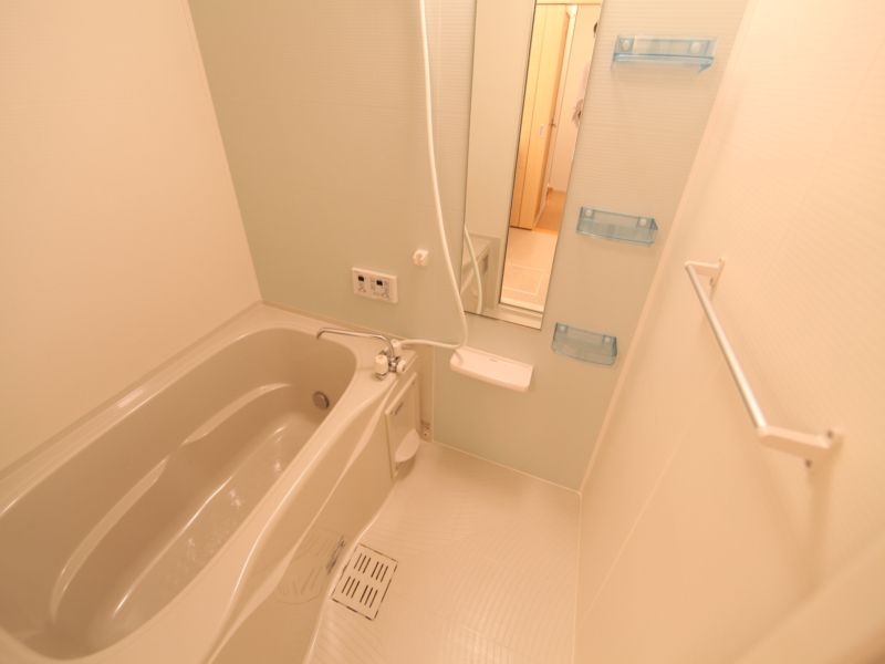 追い焚き機能付浴室 同型モデルルーム